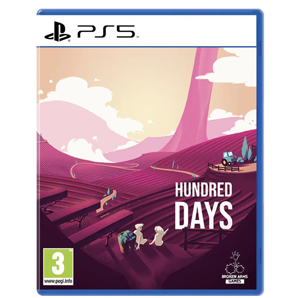 Hundred Days - Winemaking Simulator [PS5, русские субтитры]