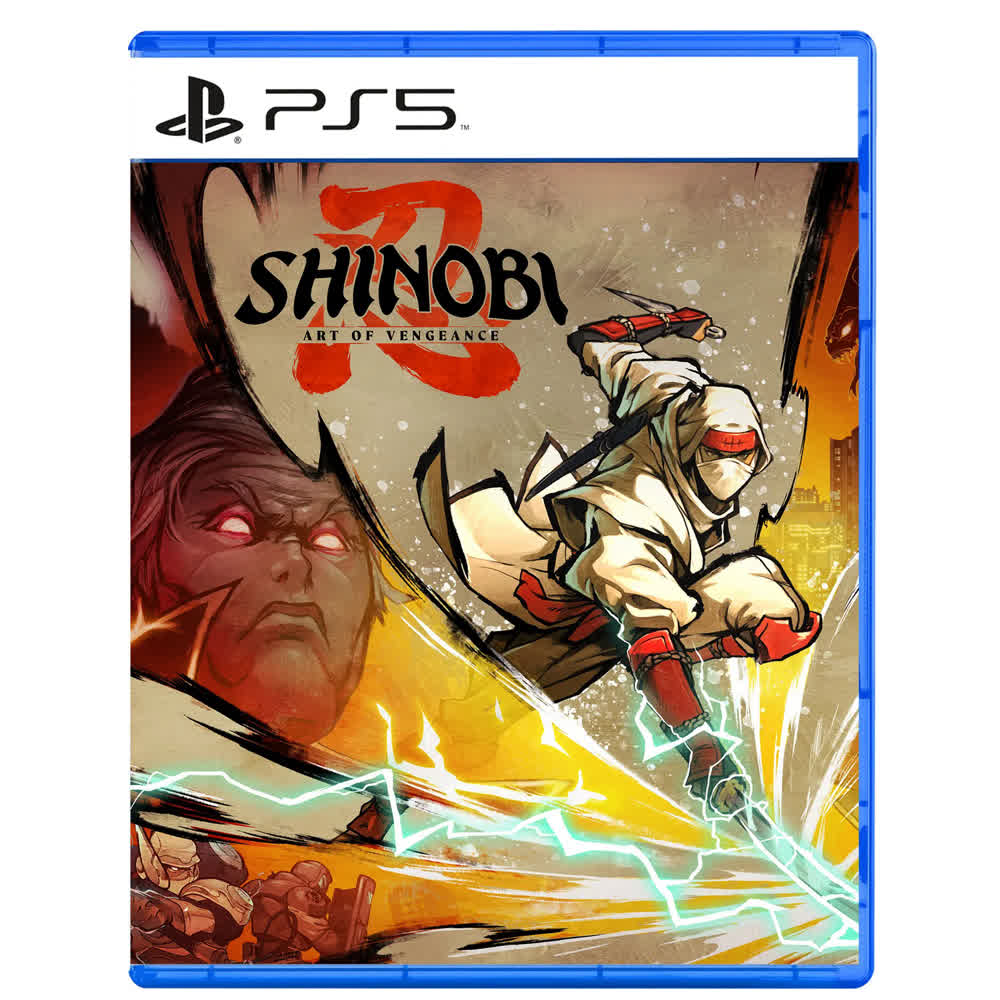 Shinobi: Art of Vengeance [PS5, русские субтитры]