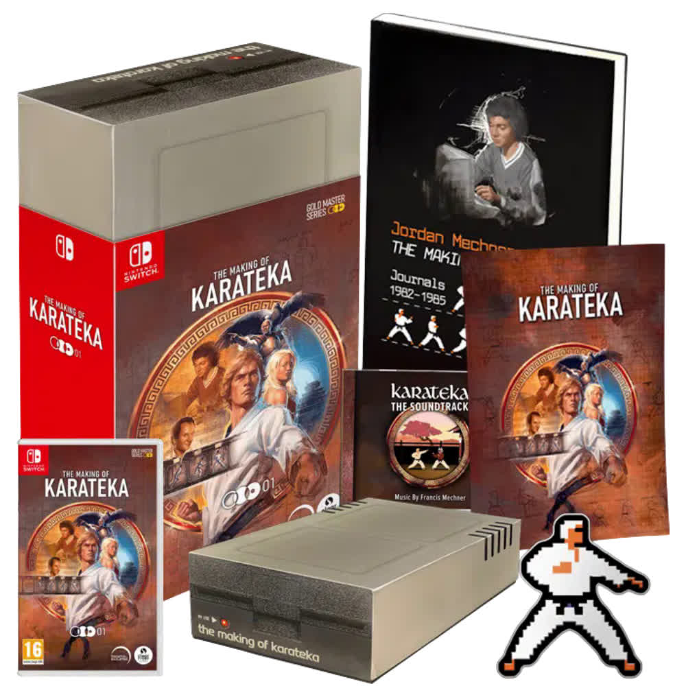 The Making of Karateka - Deluxe Edition [Nintendo Switch, английская версия]
