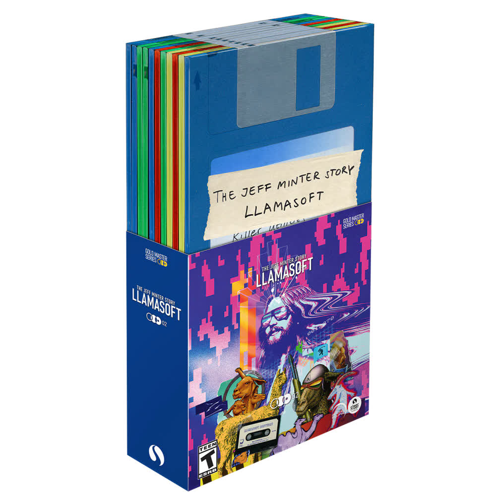 Llamasoft: The Jeff Minter Story - Deluxe Edition [PS5, английская версия]