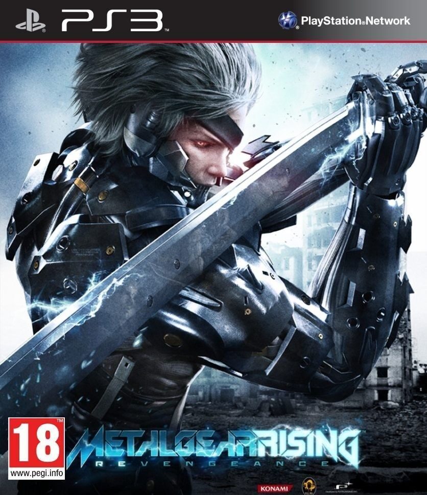 Metal Gear Rising: Revengeance [PS3, русская версия]