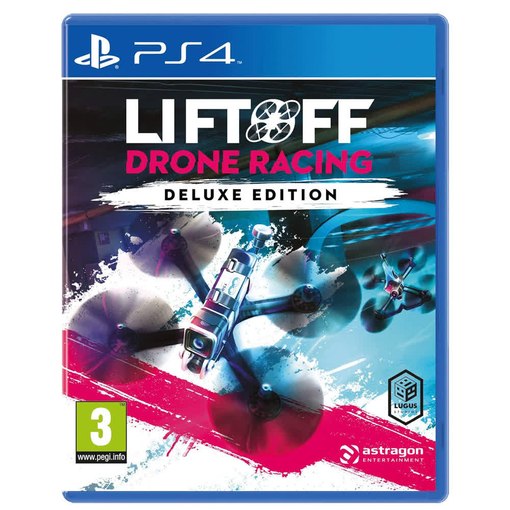 Liftoff: Drone Racing Deluxe Edition [PS4, русские субтитры]