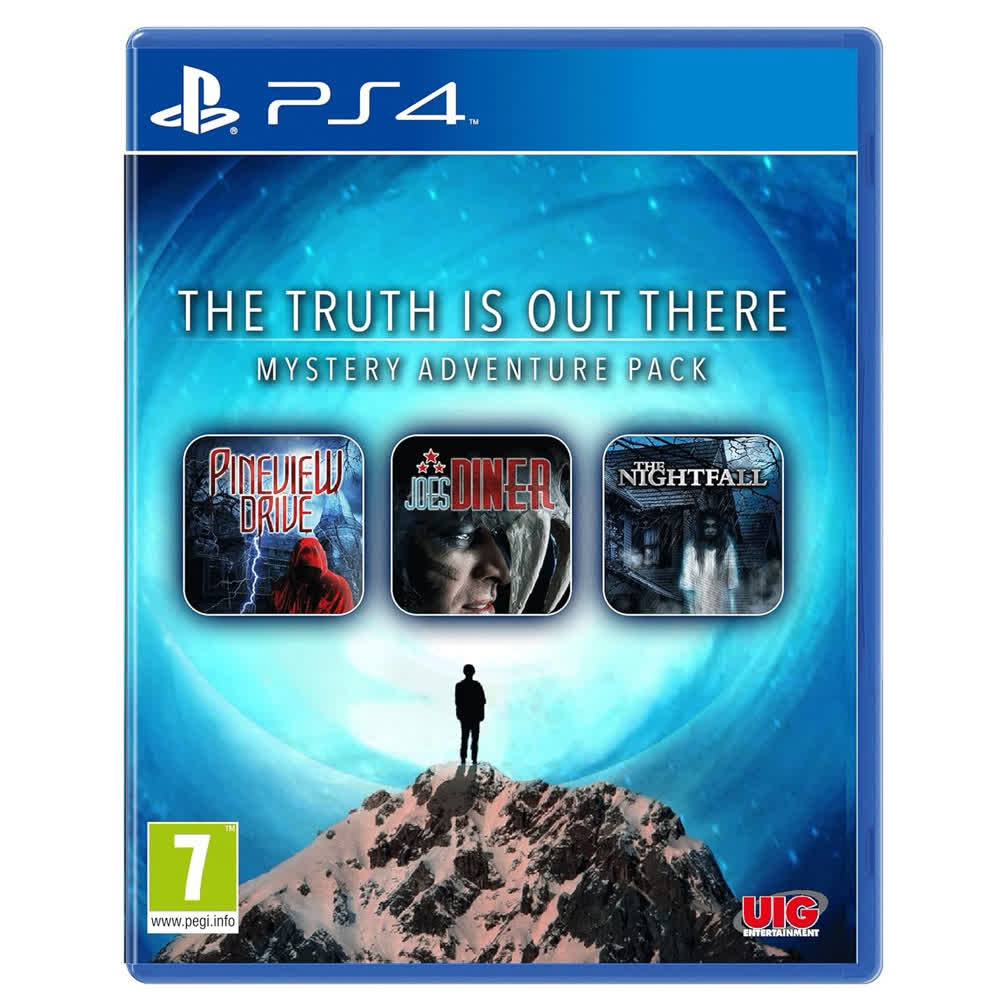 The Truth Is Out There: Mystery Adventure Pack [PS4, английская версия]