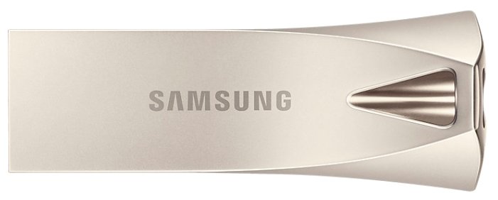 USB 3.1  256GB  Samsung  Bar Plus  серебро (300 МВ/s)