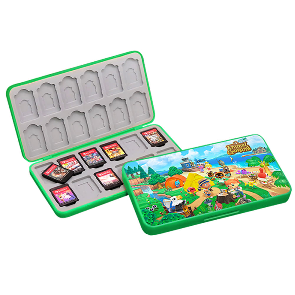 Кейс Nintendo Switch для хранения 24 картриджей Animal Crossing
