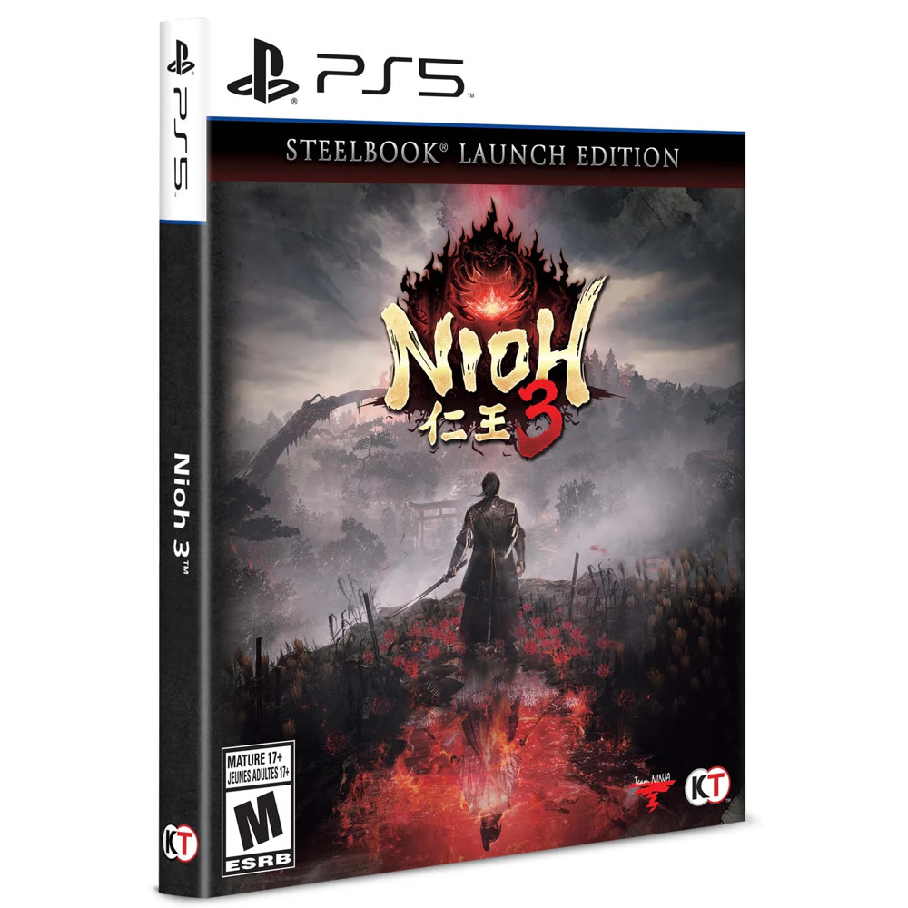 Nioh 3 - Steelbook Edition [PS5, русские субтитры]