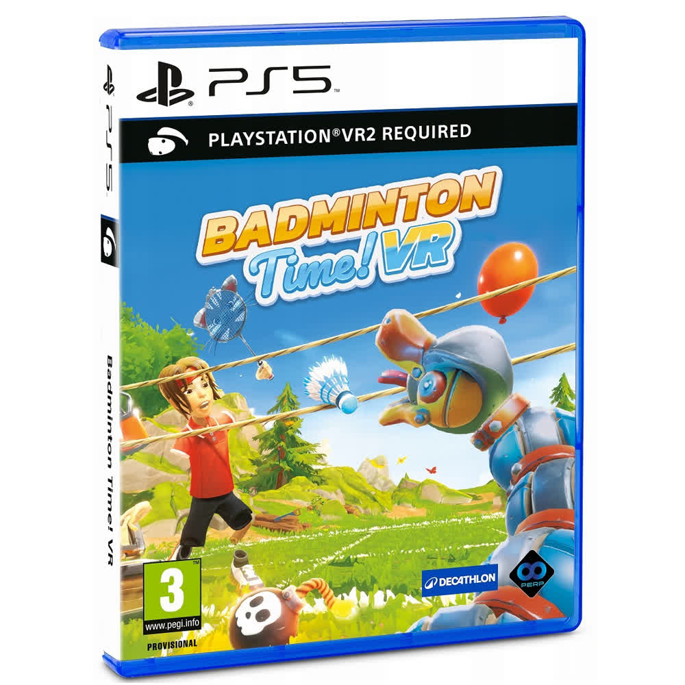 Badminton Time! VR [PS5, английская версия]