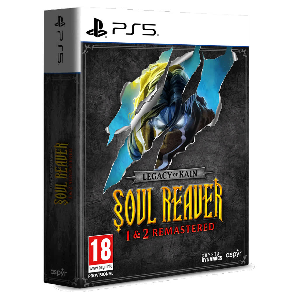 Legacy of Kain Soul Reaver 1&2 Remastered - Deluxe Edition [PS5, русская версия]