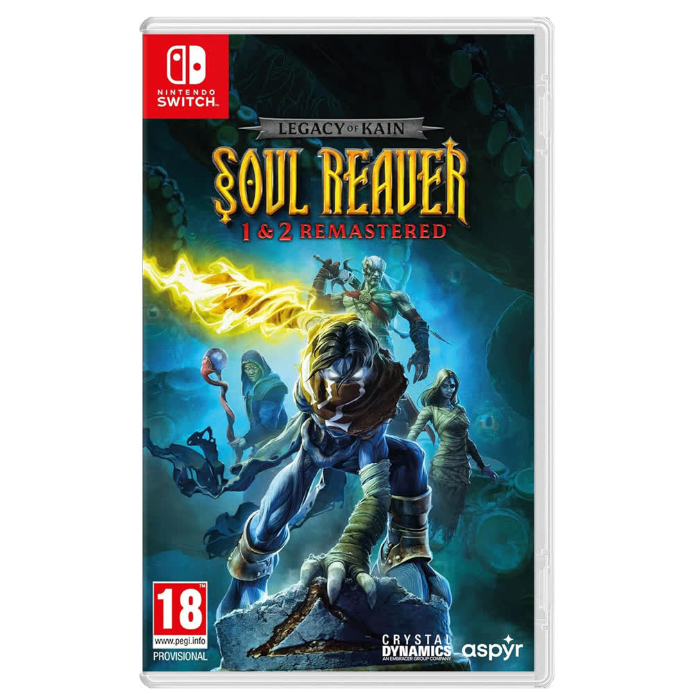 Legacy of Kain Soul Reaver 1&2 Remastered [Nintendo Switch, русская версия]