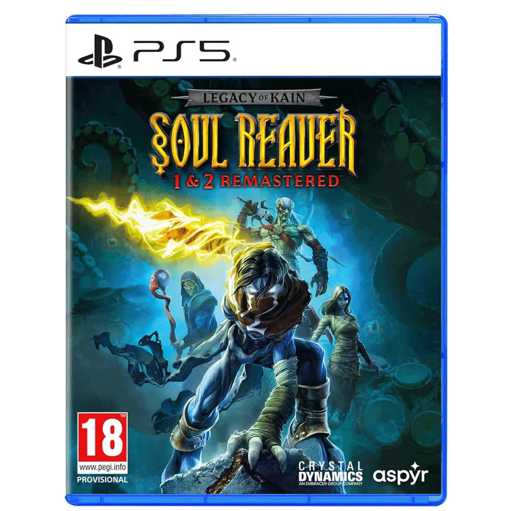 Legacy of Kain Soul Reaver 1&2 Remastered [PS5, русская версия]