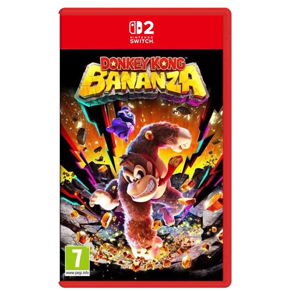 Donkey Kong Bananza [Nintendo Switch 2, русские субтитры]