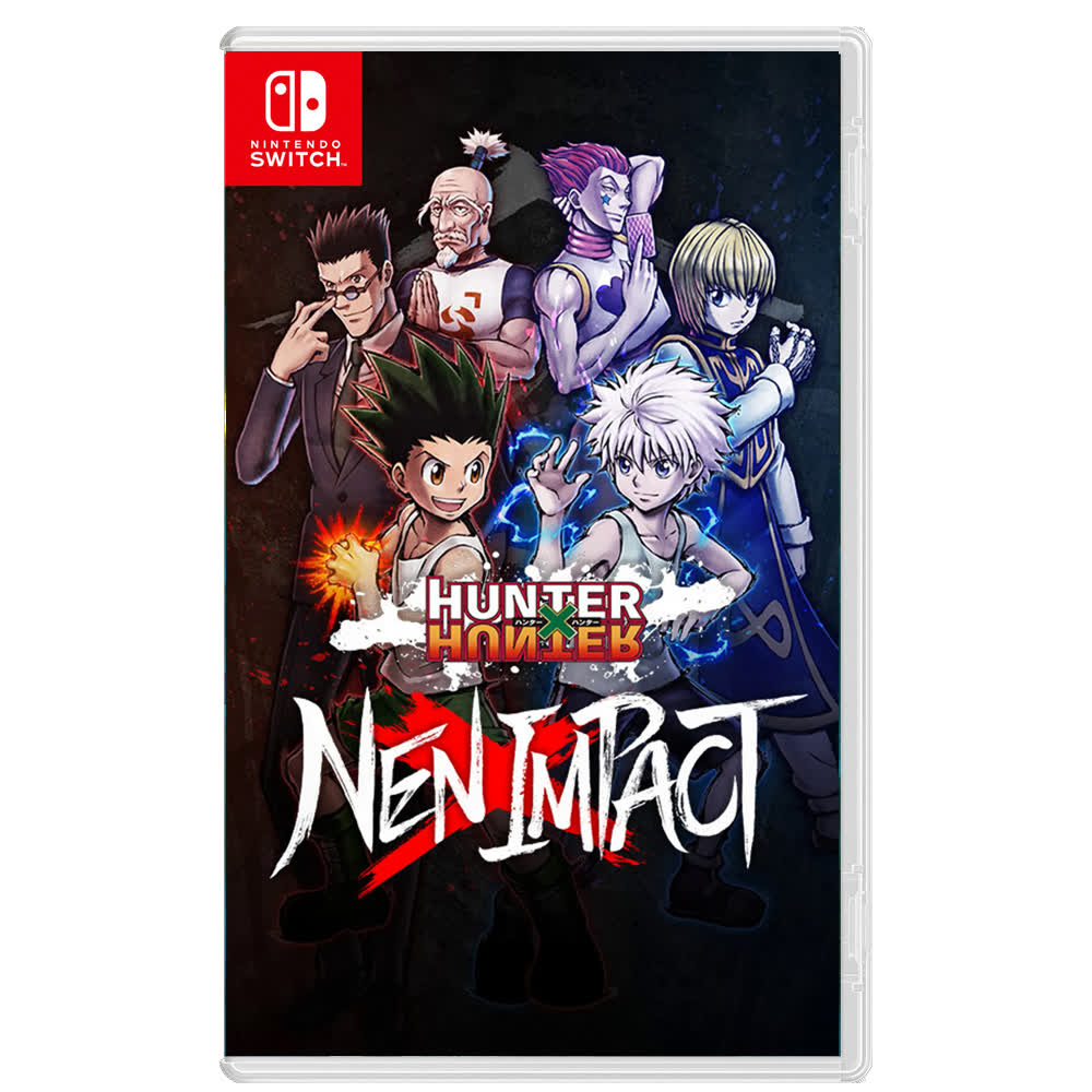 Hunter x Hunter Nen x Impact [Nintendo Switch, английская версия]