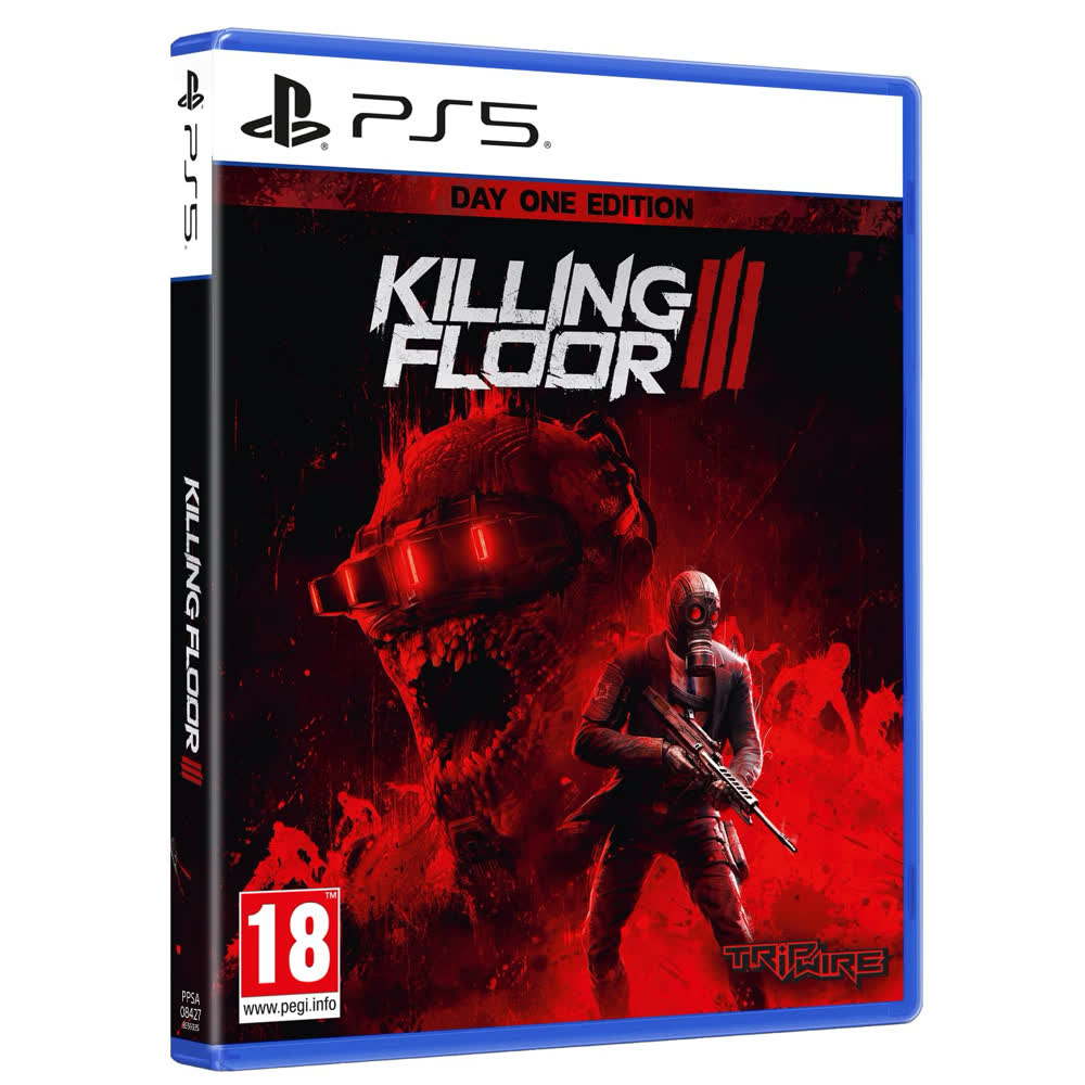 Killing Floor 3 - Day One Edition [PS5, русские субтитры]