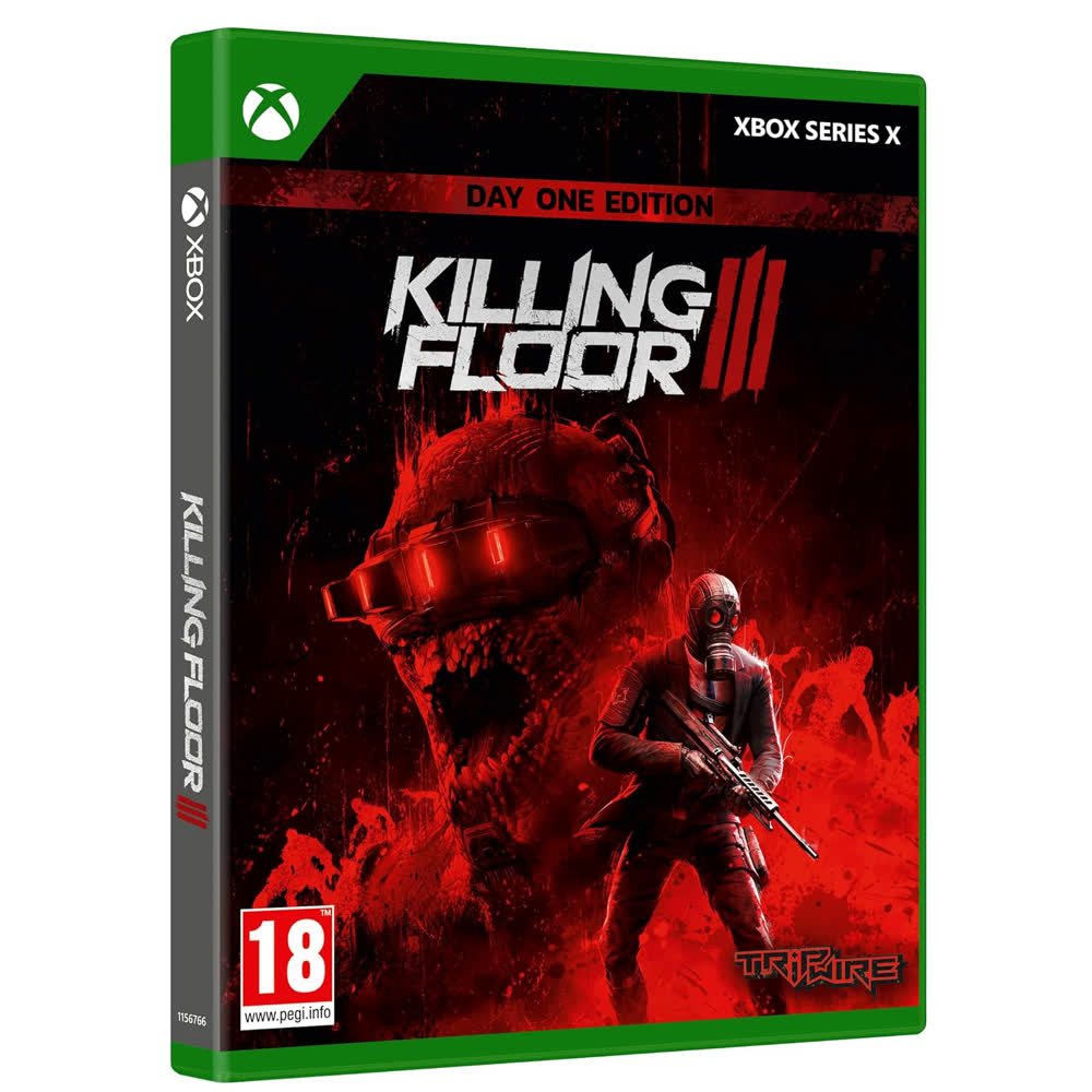 Killing Floor 3 - Day One Edition [Xbox Series X, русские субтитры]