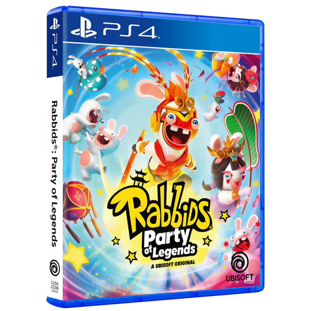 Rabbids: Party of Legend [PS4, русские субтитры]