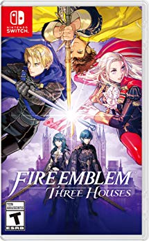 Fire Emblem: Three Houses [Nintendo Switch, английская версия]