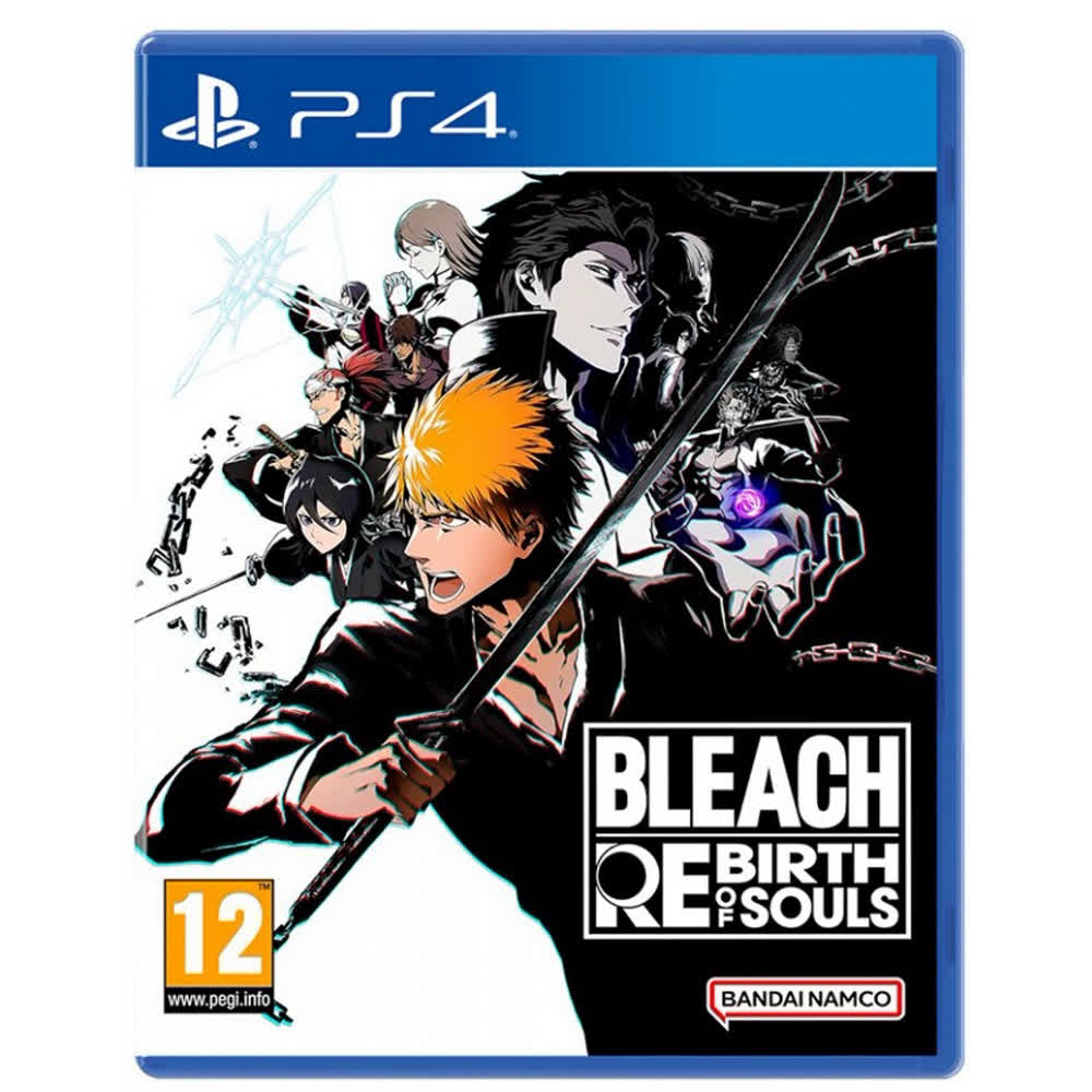 Bleach Rebirth of Souls [PS4, русские субтитры]