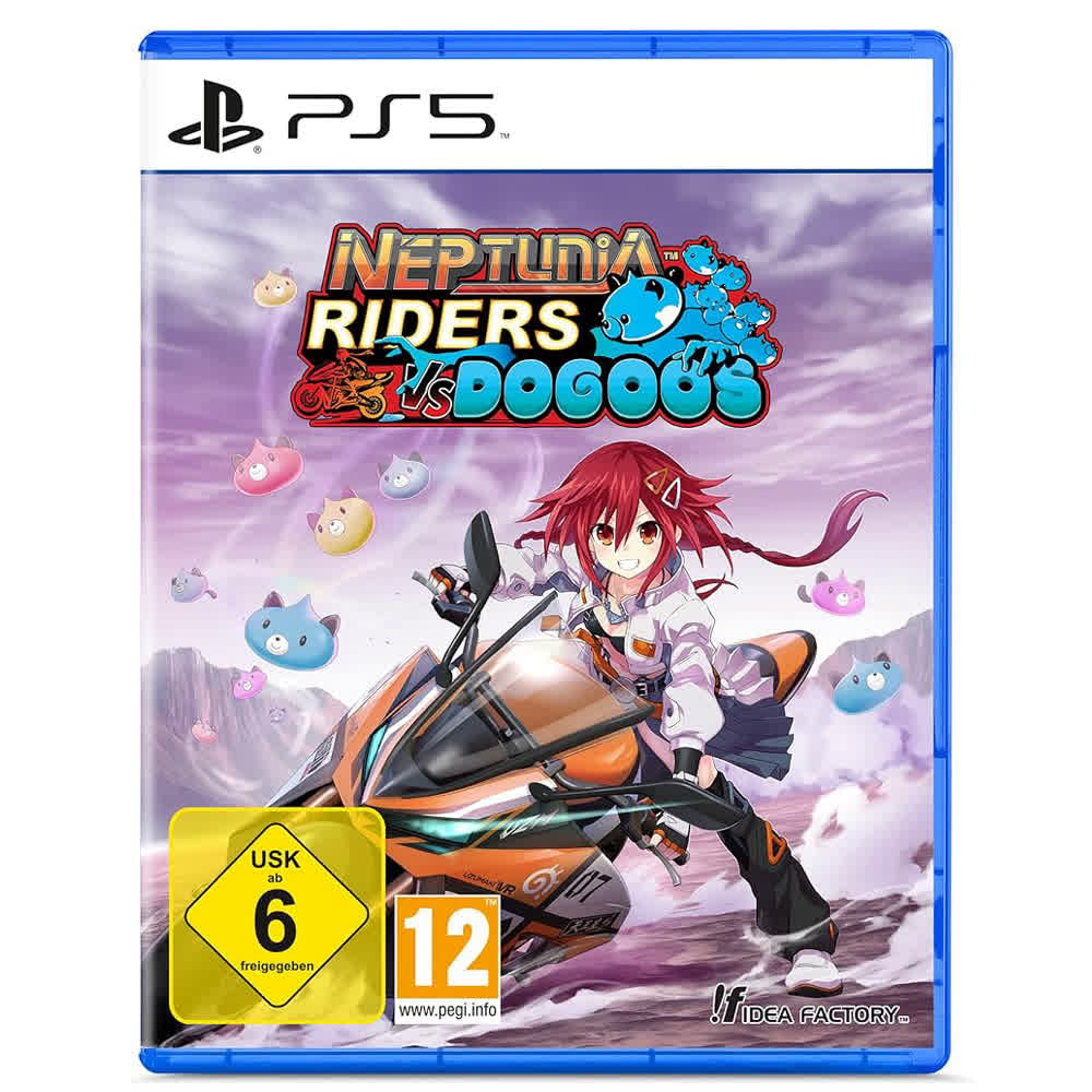 Neptunia Riders vs. Dogoos - Day One Edition [PS5, английская версия]