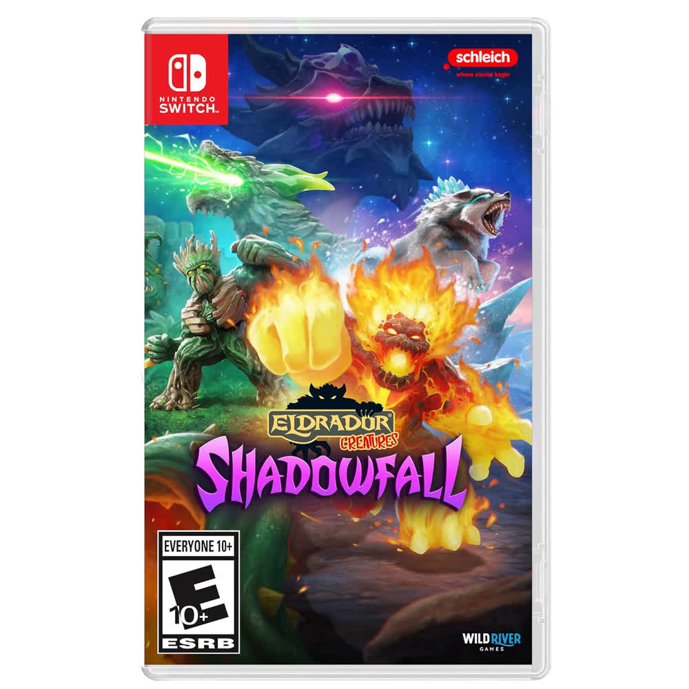 Eldrador Creatures Shadowfall [Switch, английская версия]