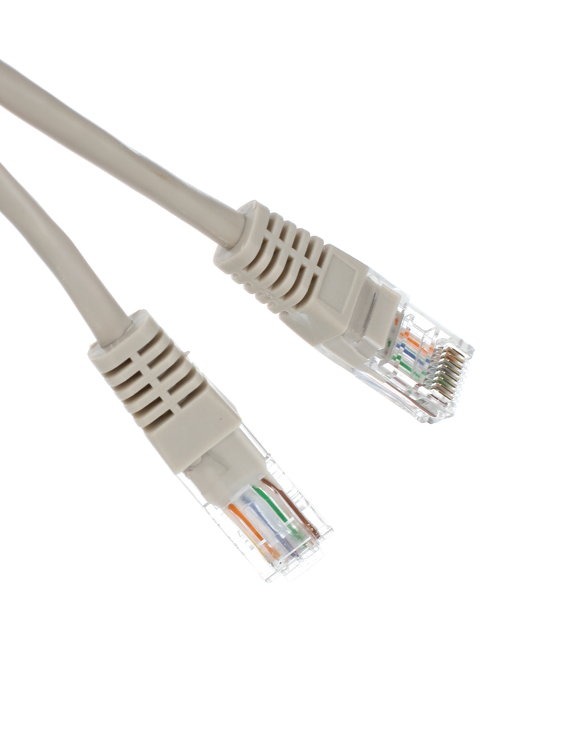 Патч-корд литой Aopen/Qust UTP кат.5е 50м серый <ANP511_50M>  (1/10)