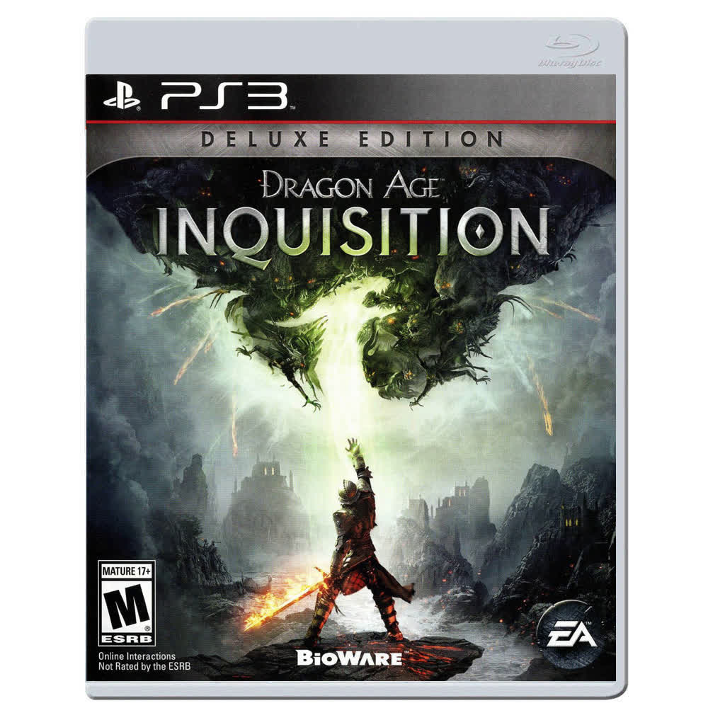 Dragon Age: Inquisition - Deluxe Edition [PS3, английская версия]