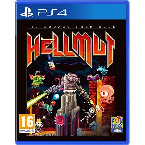 Hellmut: The Badass From Hell [PS4, русские субтитры]