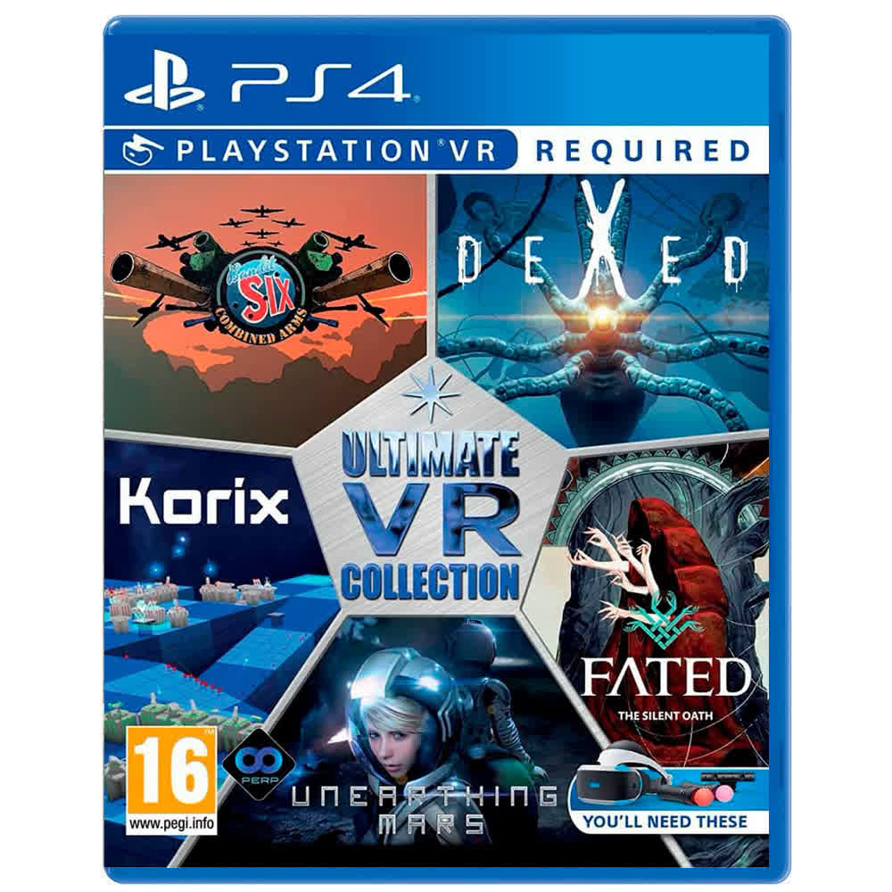 Ultimate VR Collection (только для PS VR) [PS4, английская версия]