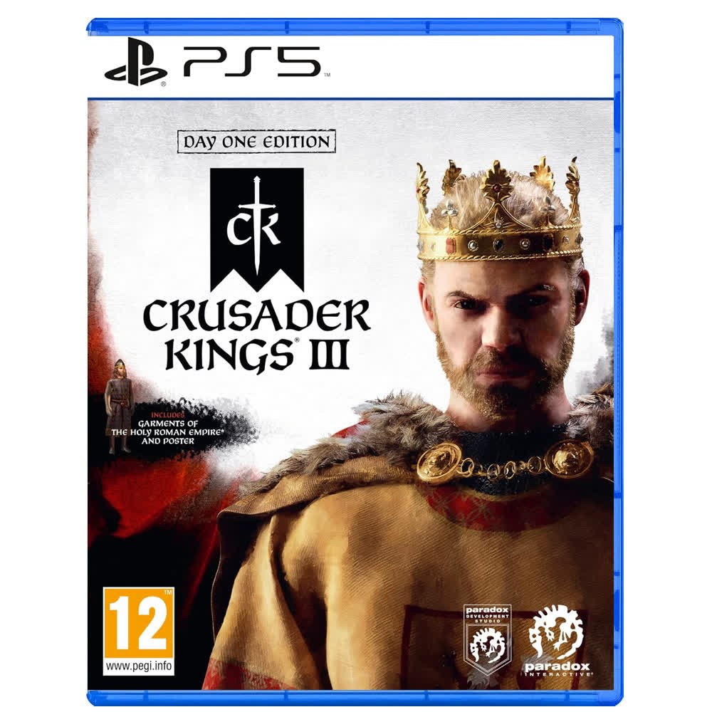 Crusader Kings III - Console Edition [PS5, русские субтитры]