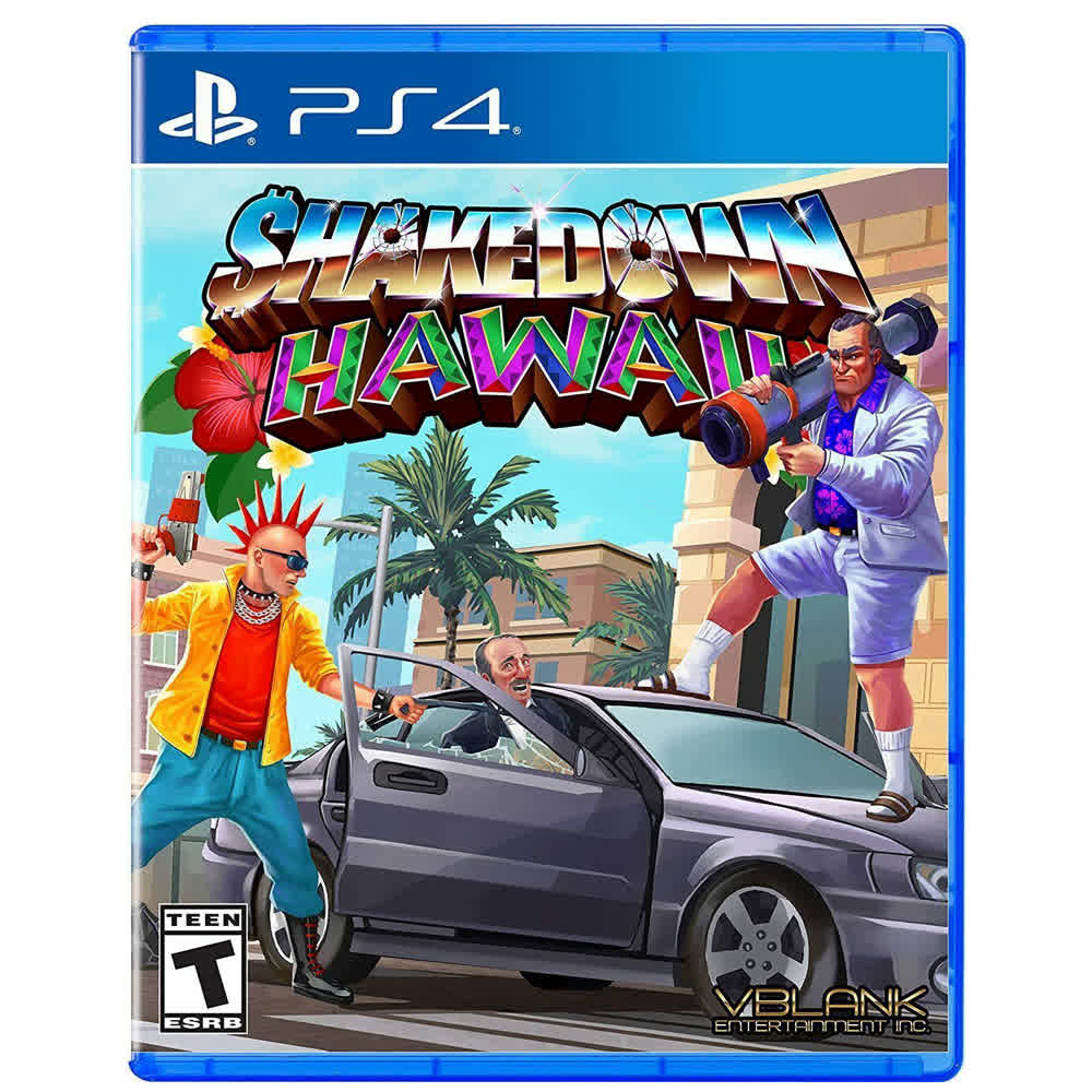 Shakedown: Hawaii [PS4, английская версия]