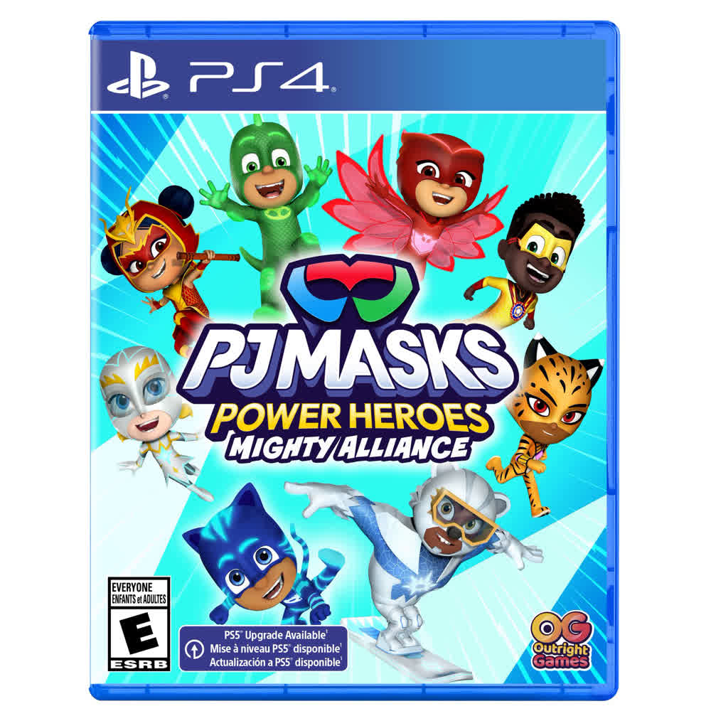 PJ Masks Power Heroes: Mighty Alliance [PS4, английская версия]