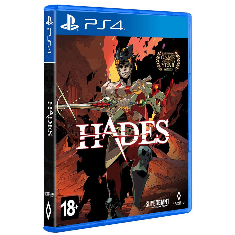 Hades [PS4, русские субтитры]