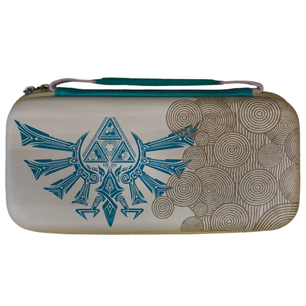 Чехол Nintendo Switch/OLED The Legend of Zelda: Tears of the Kingdom (gold)