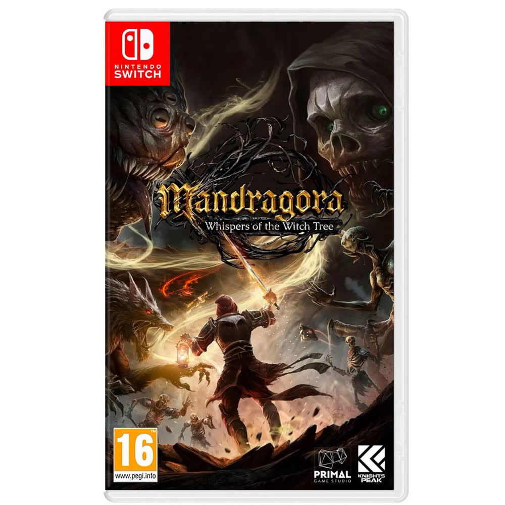 Mandragora: Whispers of the Witch Tree [Nintendo Switch, русские субтитры]