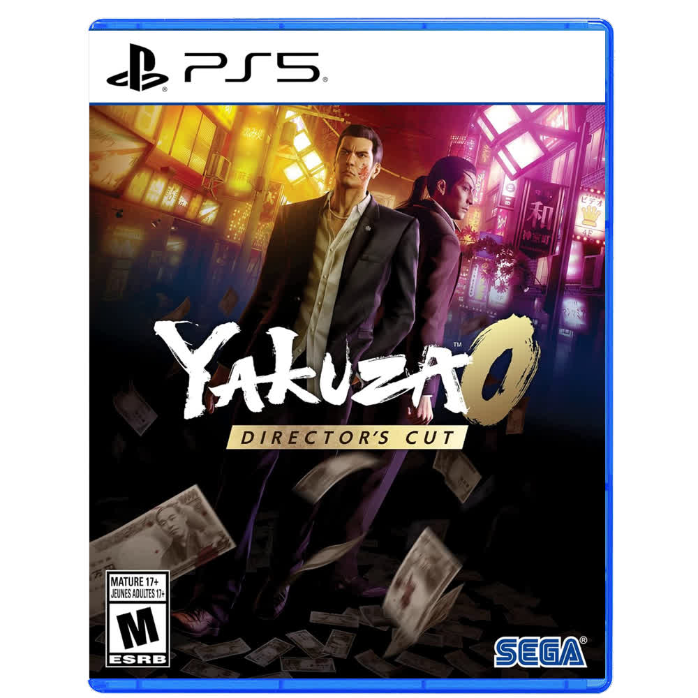 Yakuza 0: Director's Cut [PS5, английская версия]