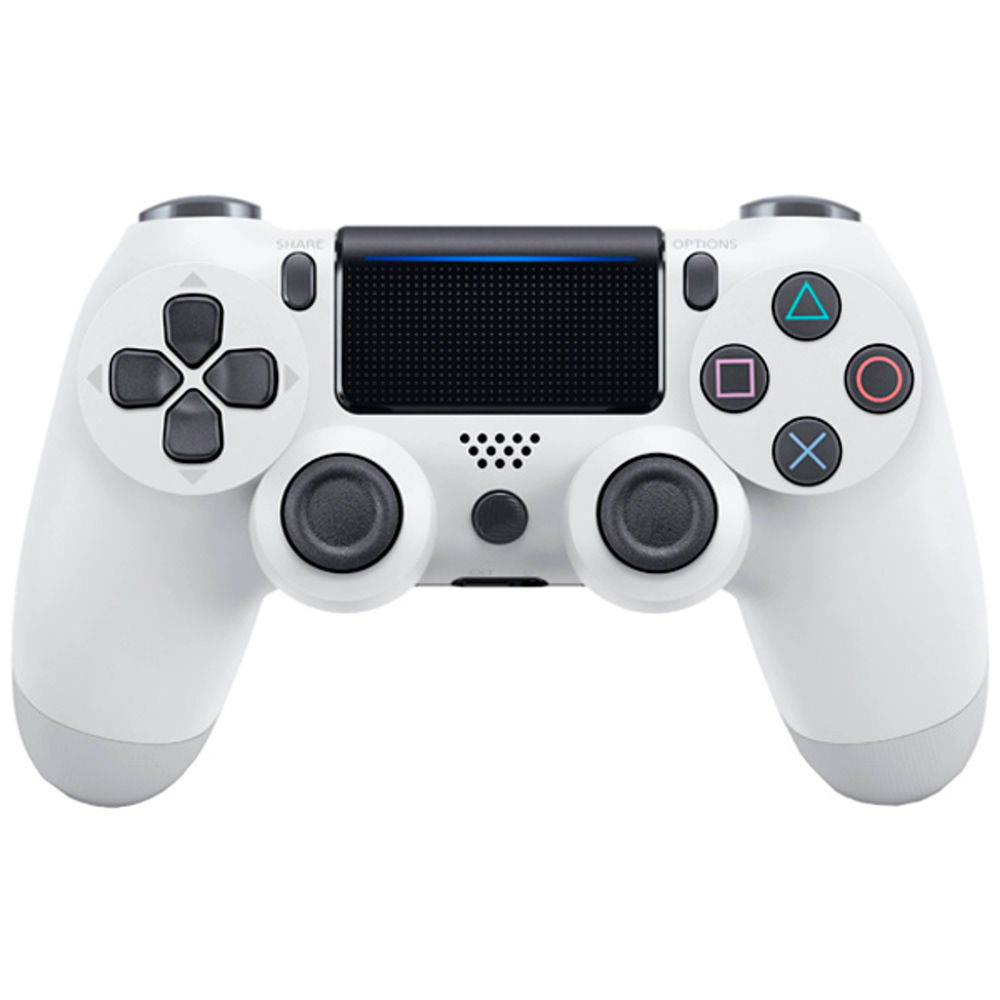 Джойстик PS4 DualShock Wireless White v2