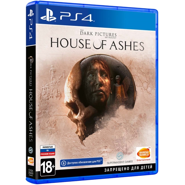 The Dark Pictures: House of Ashes [PS4, русская версия]