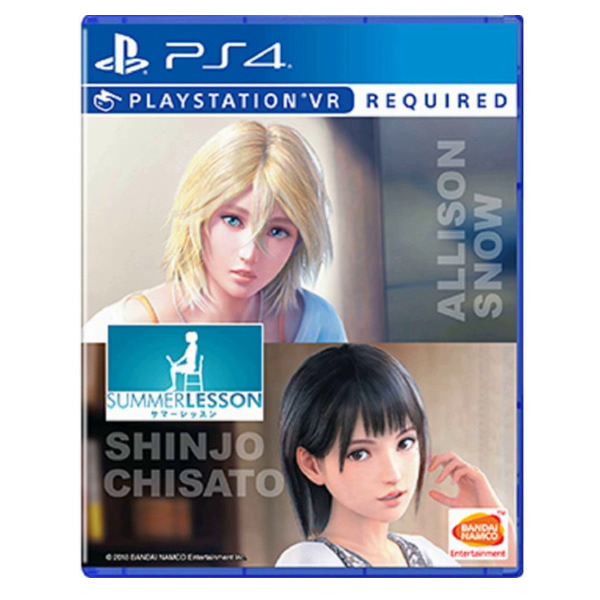Summer Lesson: Allison & Chisato (только для PS VR) [PS4, английская версия]
