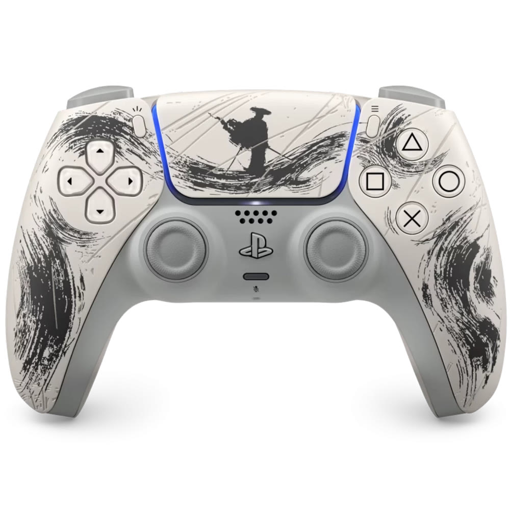 Джойстик PS-5 DualSense Ghost of Yotei Black Limited Edition