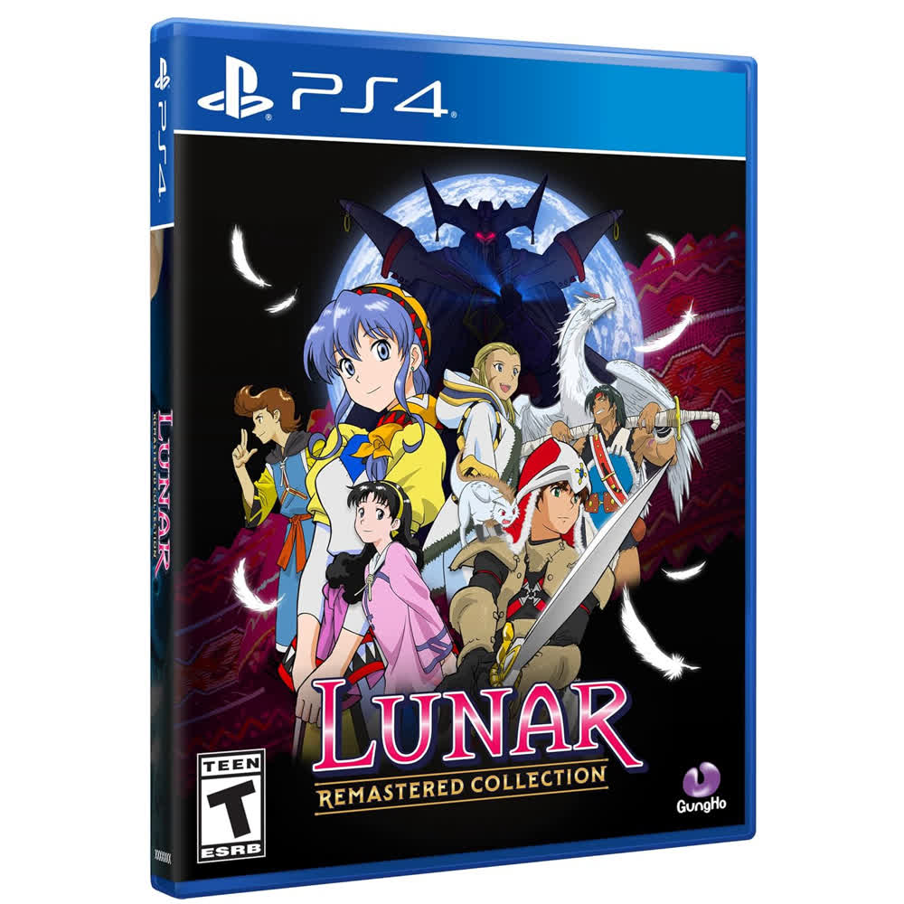 Lunar Remastered Collection [PS4, английская версия]