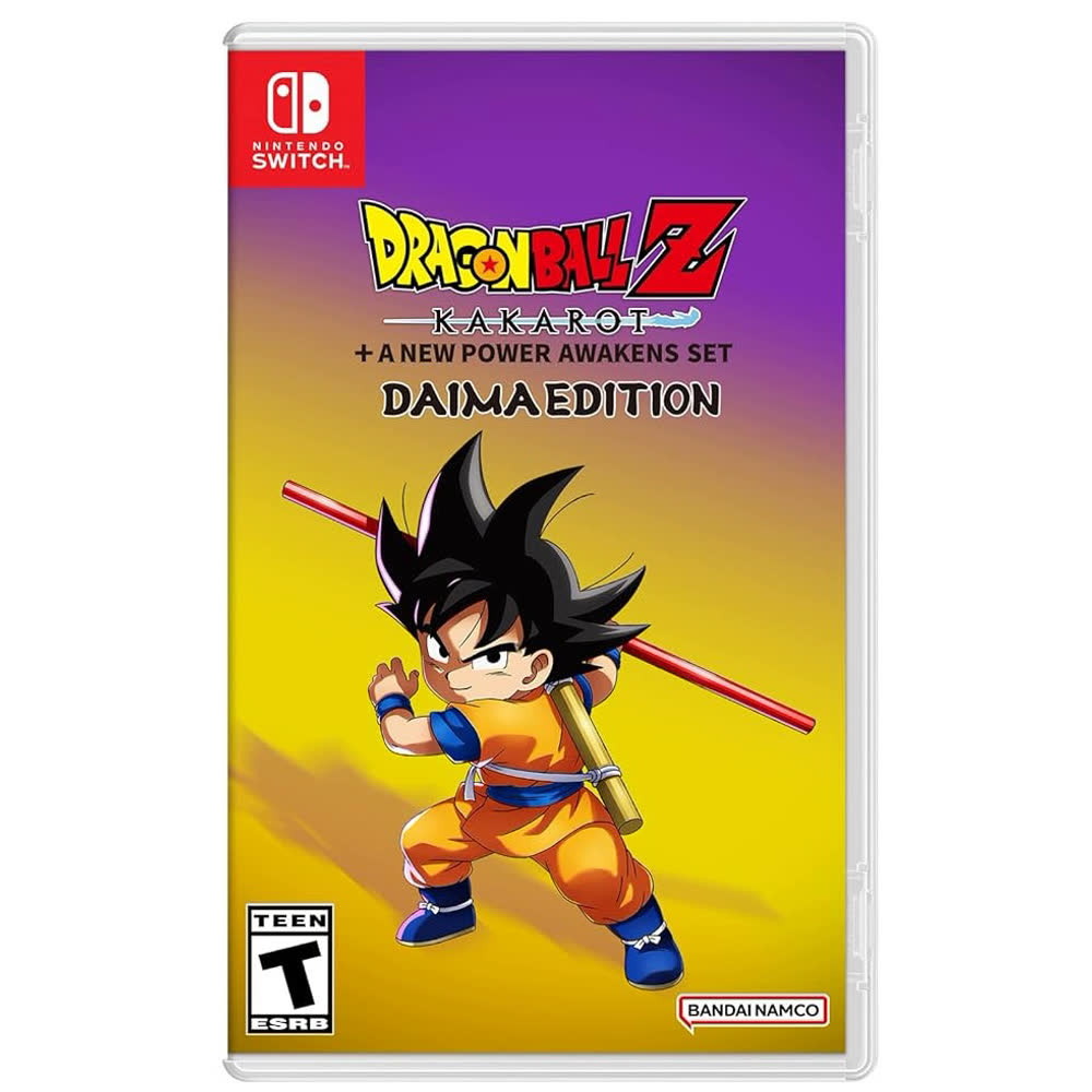 Dragon Ball Z: Kakarot + A New Power Awakens Set - Daima Edition [Switch, русские субтитры]