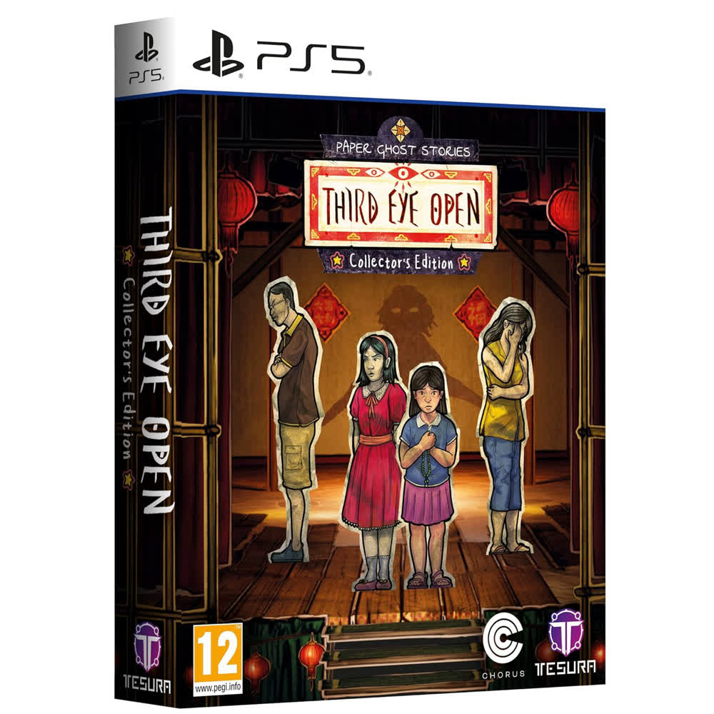 Paper Ghost Stories: Third Eye Open - Collector's Edition [PS5, английская версия]