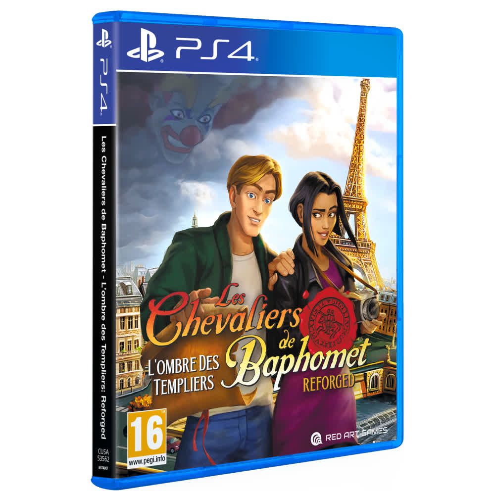 Broken Sword - Shadow of the Templars: Reforged [PS4, английская версия]