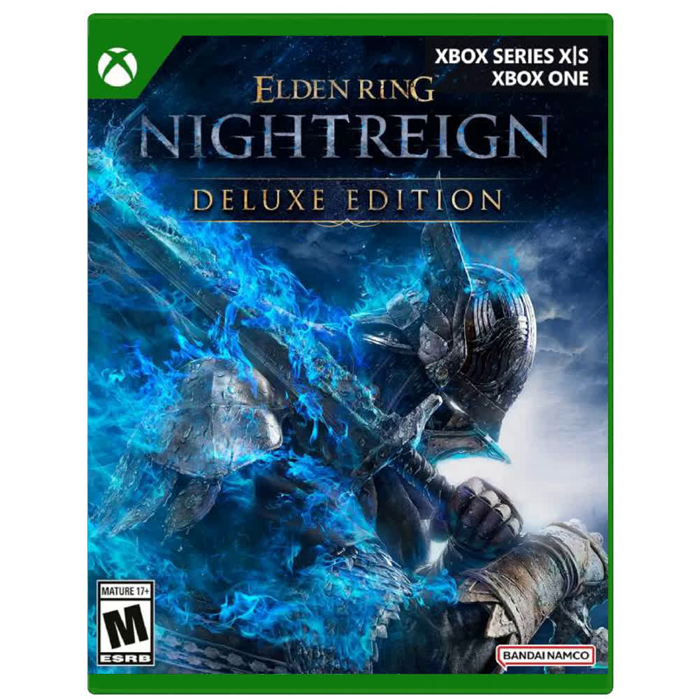 Elden Ring Nightreign - Deluxe Edition [Xbox Series X - Xbox One, русские субтитры]