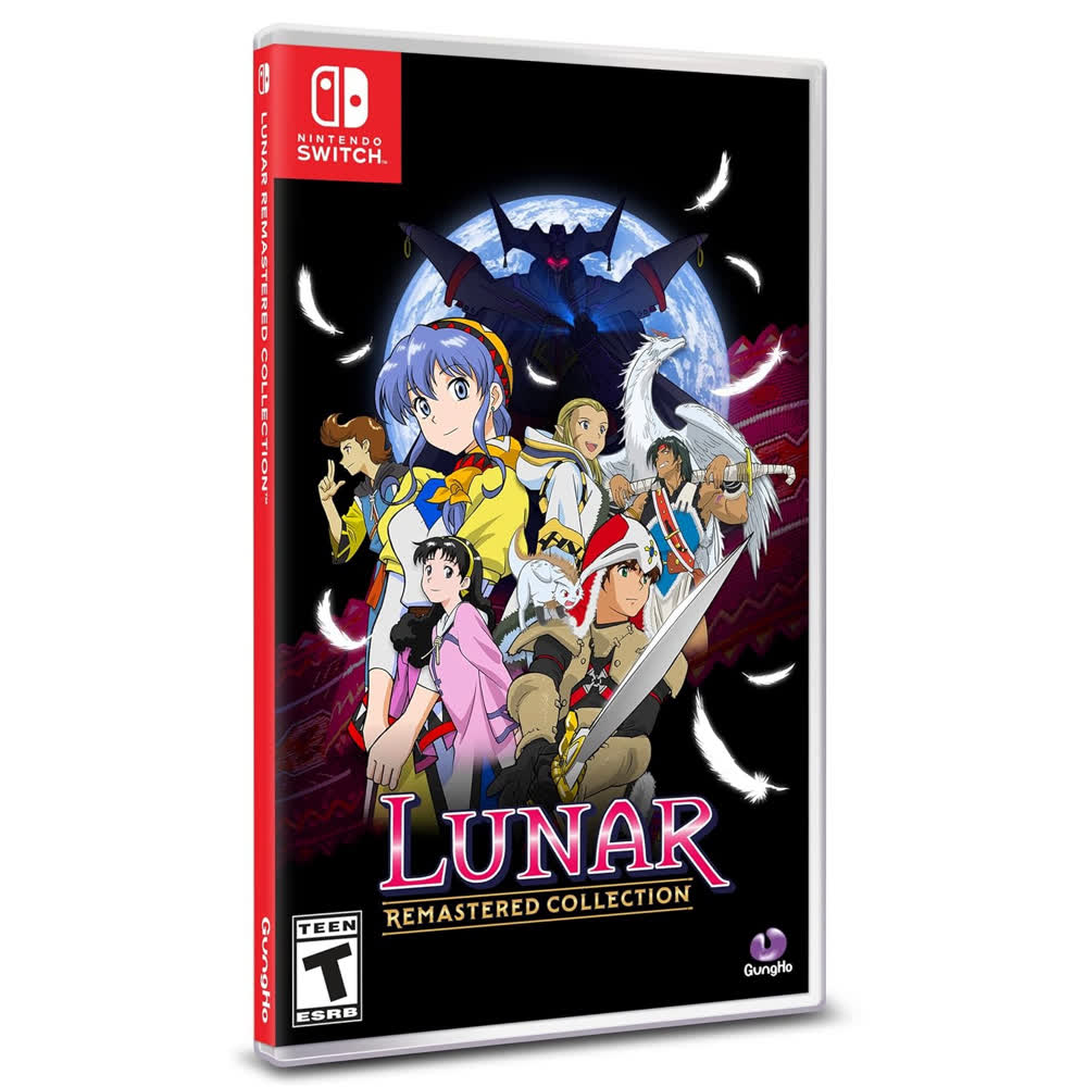 Lunar Remastered Collection [Switch, английская версия]