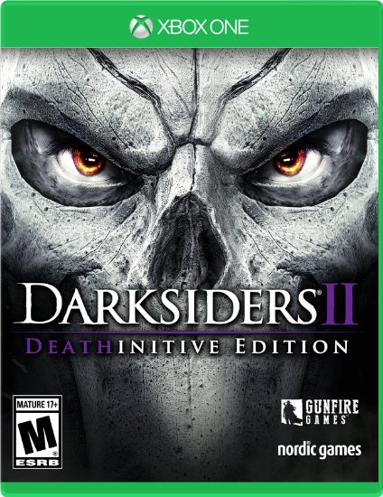 Darksiders II - Deathinitive Edition [Xbox One, русская версия]