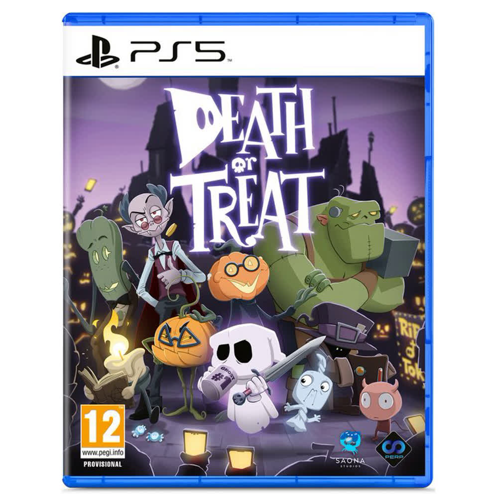 Death or Treat [PS5, русские субтитры]