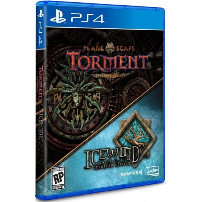 Planescape: Torment & Icewind Dale - Enhanced Edition [PS4, английская версия]