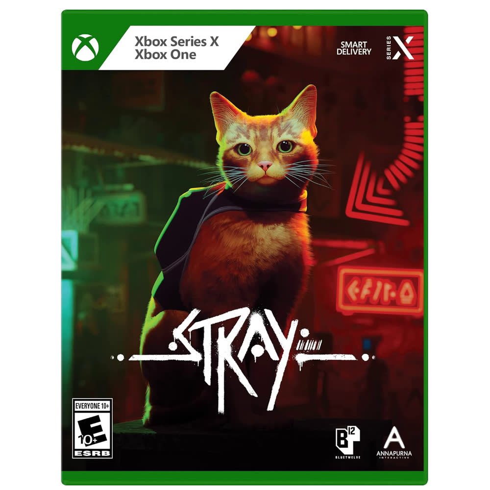 Stray [Xbox Series X - Xbox One, русские субтитры]