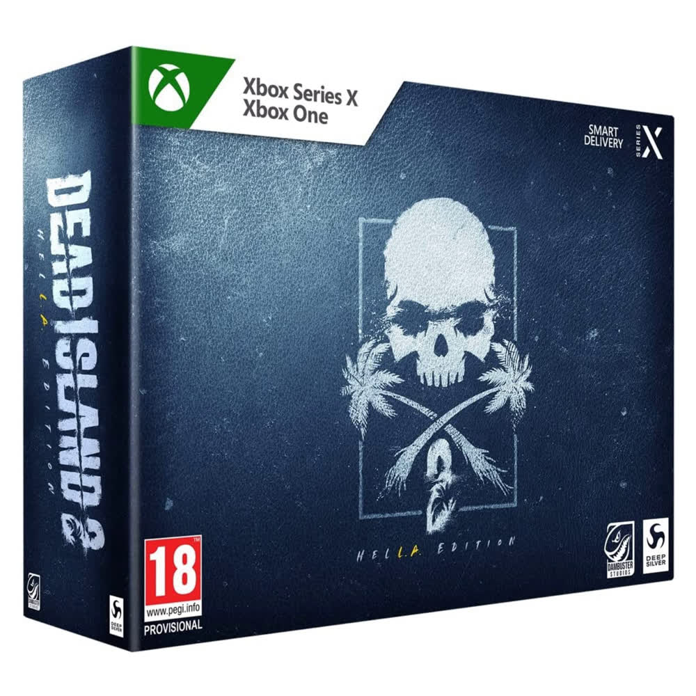 Dead Island 2 - HELL-A Edition [Xbox Series X-Xbox One, русские субтитры]