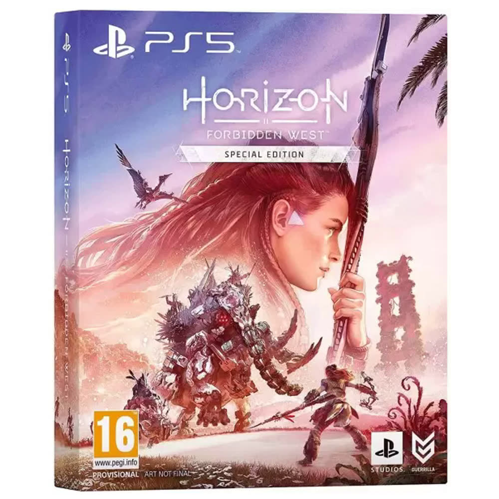 Horizon Запретный Запад. Специальное издание [PS5, русская версия]